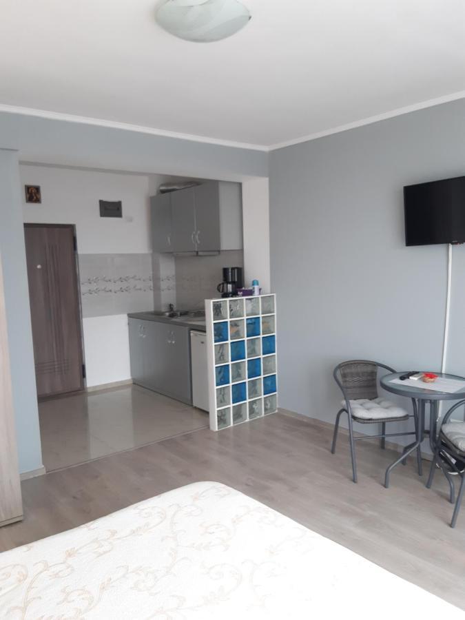 Garsoniera Soarelui Apartment Eforie Bagian luar foto
